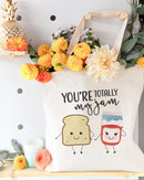 You're Totally My Jam Cotton Canvas Tote Bag