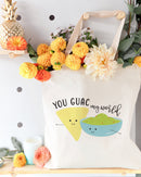 You Guac My World Cotton Canvas Tote Bag