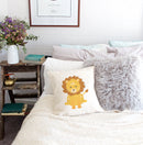 Lion Baby Pillow Cover