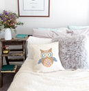 Owl Baby Pillow Cover