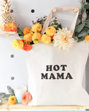 Hot Mama Cotton Canvas Tote Bag