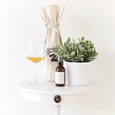 Alcohol You Later Cotton Canvas Wine Bag