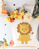 Lion Cotton Canvas Tote Bag