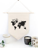 Travel Often Hanging Wall Banner
