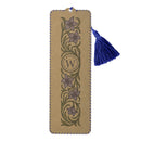 Cardboard Embroidery Kit Bookmark - Blueberry WLZ-006