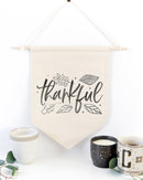 Thankful Hanging Wall Banner