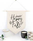 Happy Fall! Hanging Wall Banner
