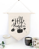Hello Pumpkin Hanging Wall Banner