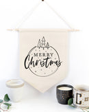 Merry Christmas Hanging Wall Banner