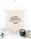 Seasons Greetings Hanging Wall Banner