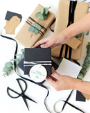 Modern Merry Christmas Ornament