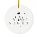Oh Holy Night Christmas Ornament