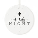 Oh Holy Night Christmas Ornament