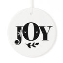 Joy Christmas Ornament