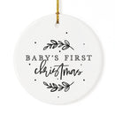Baby's First Christmas Ornament