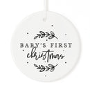 Baby's First Christmas Ornament