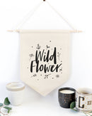 Wild Flower Hanging Wall Banner