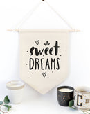 Sweet Dreams Hanging Wall Banner