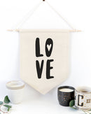Love Hanging Wall Banner