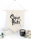 Super Hero Hanging Wall Banner