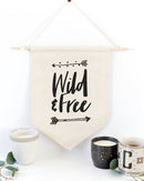 Wild & Free Hanging Wall Banner