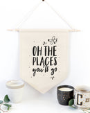 Oh the Places You'll Go Hanging Wall Banner