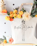 The Future is Female Cotton Canvas Tote Bag