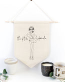 The Future is Female Hanging Wall Banner