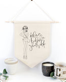 Darling, Believe in Yourself Hanging Wall Banner