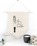 Stay Golden Hanging Wall Banner