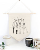 Girl Power Hanging Wall Banner