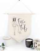 Fierce and Fab Hanging Wall Banner