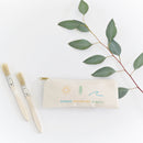 Choose Adventure Always Canvas Pencil Case and Travel Pouch