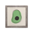 Avocado Canvas Kitchen Wall Art