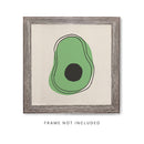 Avocado Canvas Kitchen Wall Art