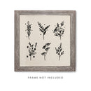 Florals and Botanicals Canvas Kitchen Wall Art