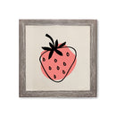 Strawberry Canvas Kitchen Wall Art