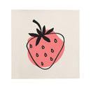Strawberry Canvas Kitchen Wall Art