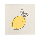 Lemon Canvas Kitchen Wall Art