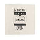 Bun in the Oven Canvas Kitchen Wall Art