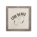Cool Beans Canvas Kitchen Wall Art