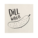 Dill With It Canvas Kitchen Wall Art