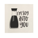 I'm Soy Into You Canvas Kitchen Wall Art