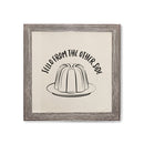 Jello From the Other Side Canvas Kitchen Wall Art