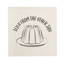 Jello From the Other Side Canvas Kitchen Wall Art