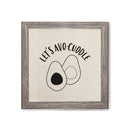Let's Avo-Cuddle Canvas Kitchen Wall Art
