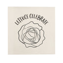 Lettuce Celebrate Canvas Kitchen Wall Art