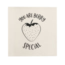 You Are Berry Special Canvas Kitchen Wall Art