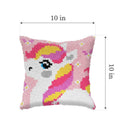 Latch-hook kit on canvas Pony 4126