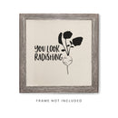 You Look Radishing Canvas Kitchen Wall Art